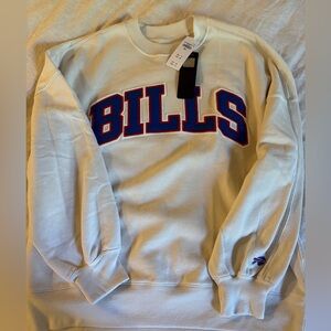 Abercrombie and Fitch Buffalo Bills Sweatshirt, size Small, nwt
